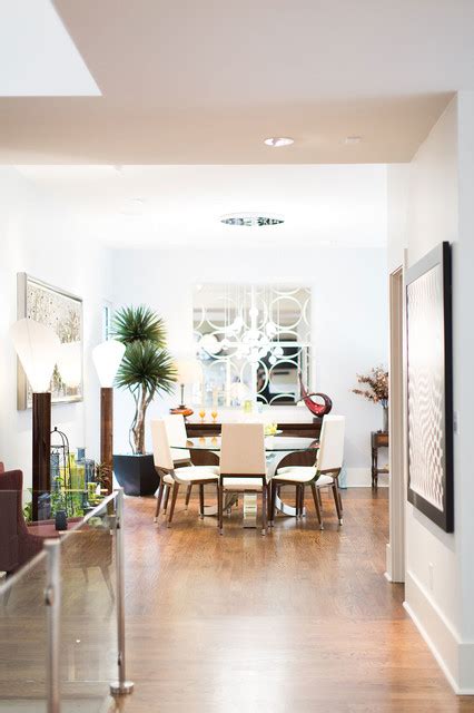 An Eclectic Estate Modern Dining Room Atlanta By Cantoni Houzz Au
