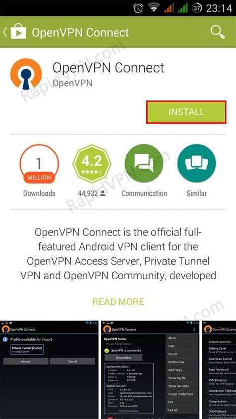 How To Setup Openvpn Connection On Android