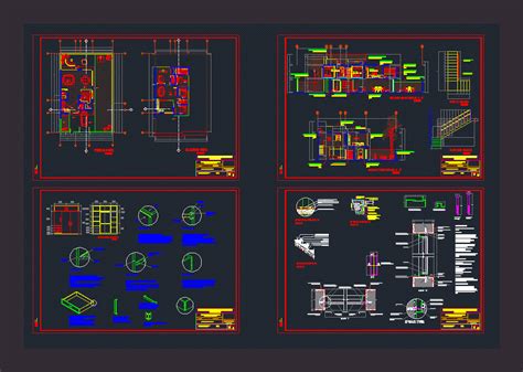 Autocad House Plan Dwg File Free Download Housing Design Dwg Plan For