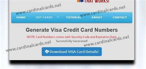At the same time, you can also generate visas in bulk, and you can generate up to 1000 credit cards with complete random information at one time. Trick How to Get An Anonymous Usable Credit Card