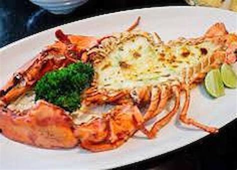Live Canadian Lobsters Food Market Kata Restaurant Best Hosting