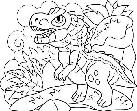Coloriage Dinosaure 120 Coloriages à Imprimer Pour Enfants