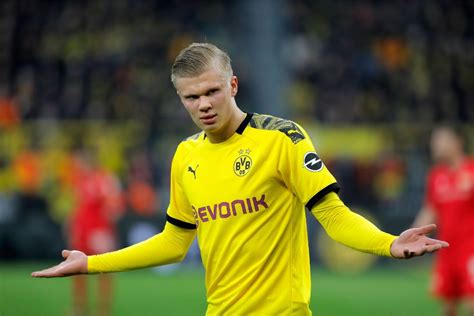 Player for @bvb and @nff_info golden boy 2⃣0⃣2⃣0⃣ official ig: Erling Haaland father revealed two reasons why his son ...