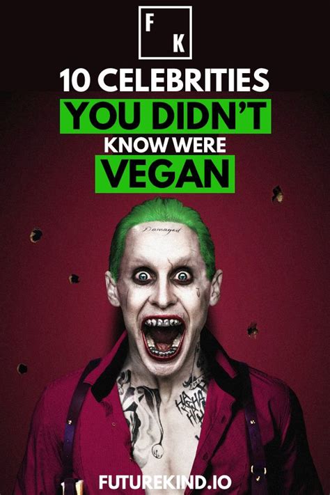 10 Vegan Celebrities That Will Surprise You Vegan Benefits Vegan