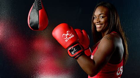 Claressa Shields Qanda Usa Boxer Eyes Gold At Rio 2016 Olympics Sports