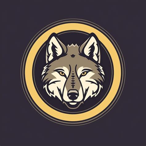 Premium Photo Wolf Logo Vector Design