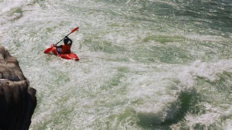 Kayaking On Indias River Ganges Cnn