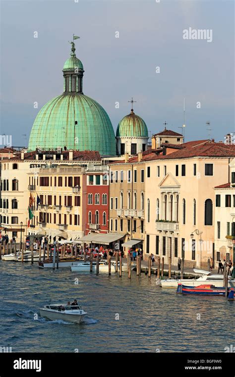 Dome Of The Church Of San Simeone Piccolo San Simeone E Giuda Venice