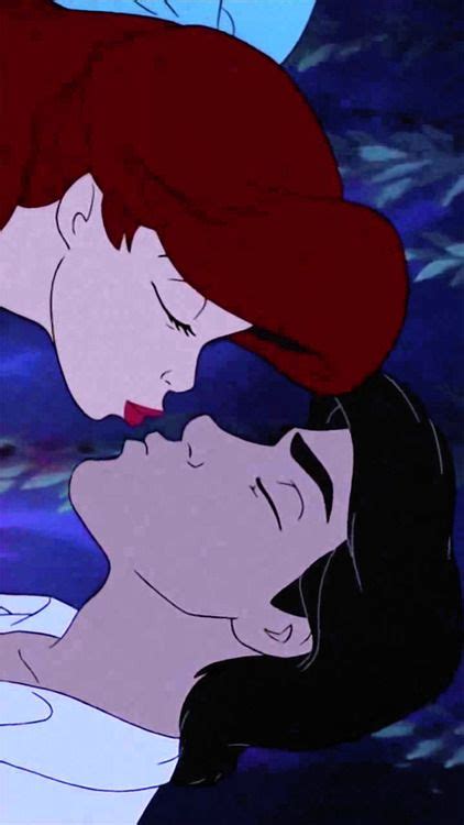 Classic Disney Photo Kiss The Girl Disney Little Mermaids Disney Wallpaper Disney