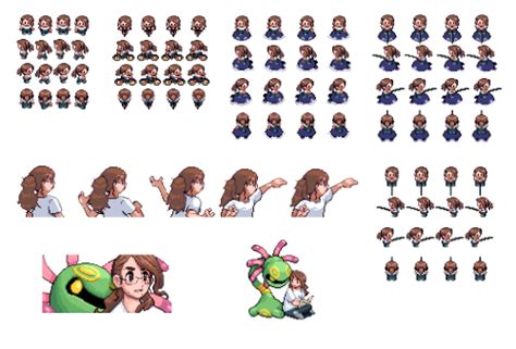 Vagelio Personalized Custom Sprites For Pokemon Reborn