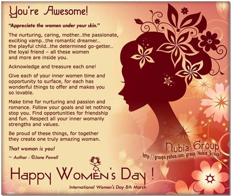 Pin By Desia On Dittoclever Inspiring Happy Womens Day Quotes