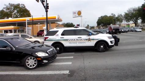 Orange County Sheriff SUV Responding - YouTube