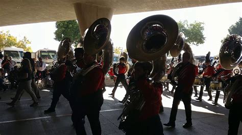 The University Of Georgia Redcoat Marching Band 2018 Rose Parade