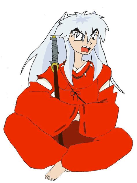 Inuyasha Angry By Bluepen Fanart Central