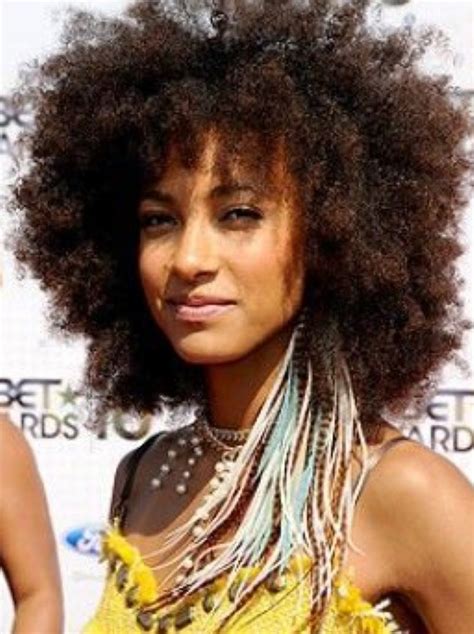 To grow an afro, you need plenty of curl length. 32 Beautiful Long Hairstyles We Love | Styles Weekly
