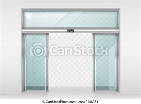 Sliding Glass Automatic Doors Double Sliding Glass Doors With