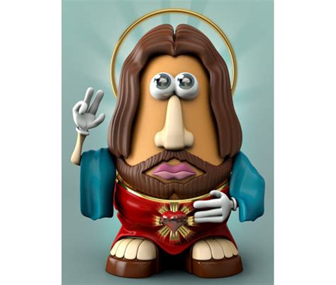 The Rise Of Mr Potato Jesus Fire Breathing Christian