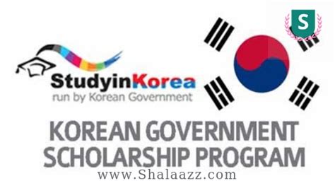 Info Beasiswa Kuliah Korea Selatan S1 Kgsp 20192020 Terbaru