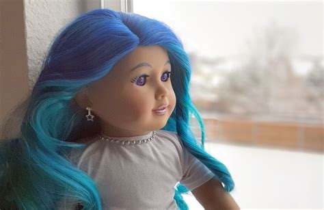 ooak custom american girl doll rainn exquisite doll designs etsy