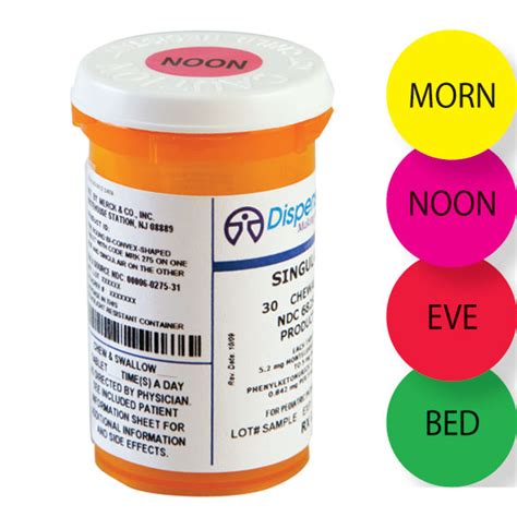 Medication Stickers Set Of 336 Easycomforts
