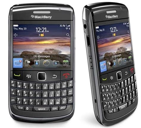 Harga Dan Spesifikasi Blackberry Onyx 2 2011 Terbaru