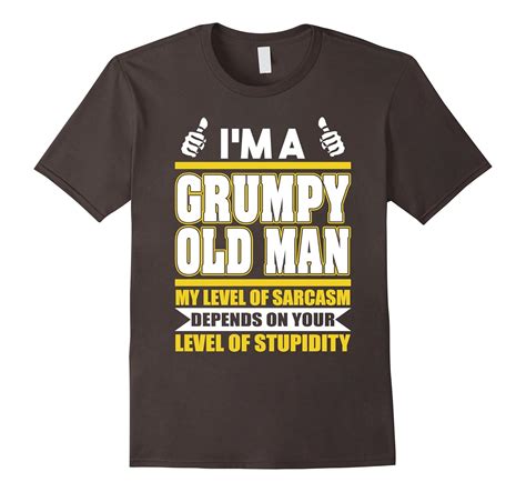 Im A Grumpy Old Man T Shirt 4lvs 4loveshirt