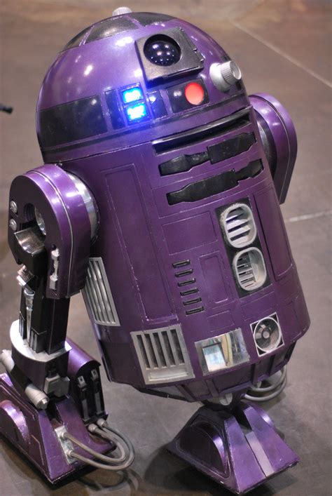 Check spelling or type a new query. Purple R2D2 at Star Wars Celebration V | Purple R2D2 at ...