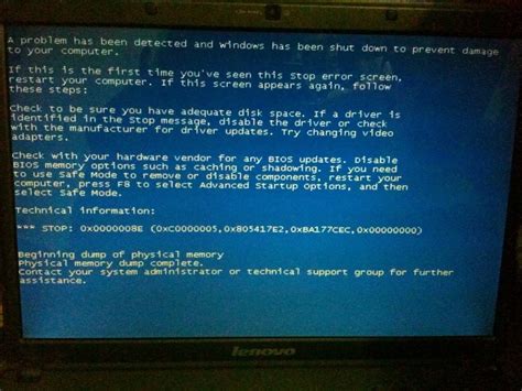cant boot windows xp stop 0x0000008e [solved] computer won t boot malware related