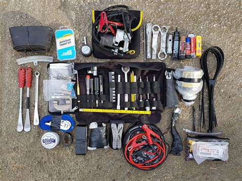 Lightning, electricity, components & electric maintenance. The Ultimate Adventure Bike Tool Kit - Mad or Nomad