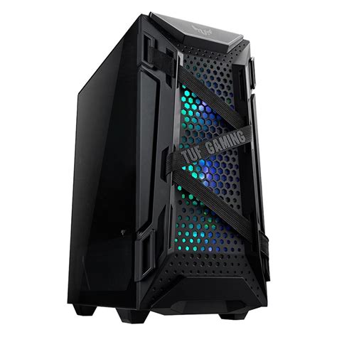 Asus Tuf Gaming Gt301 Rgb Tempered Glass Mid Tower Atx Case Gt301 Tuf