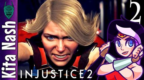 Injustice 2 Gameplay Sea Of Troubles Part 2 Ch 5 11 Catwoman Ww
