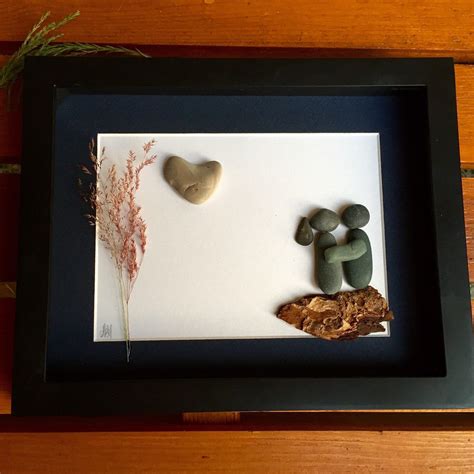 Personalized Gifts for Couple Pebble Art Gift Personalized | Etsy | Personalized couple gifts ...