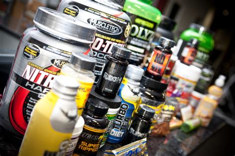 Top 5 Fitness Supplements Steroids Live