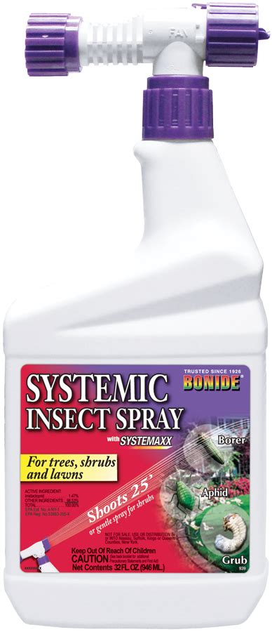 Bonide Systemic Insect Rts Green House And Garden Supply