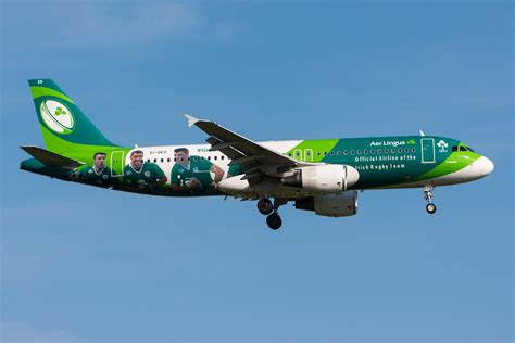 Ei Deo Aer Lingus Airbus A320 214 Irish Rugby Team Flickr