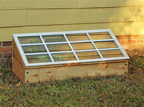 Instructions For Building A Cold Frame To Protect Plants From The