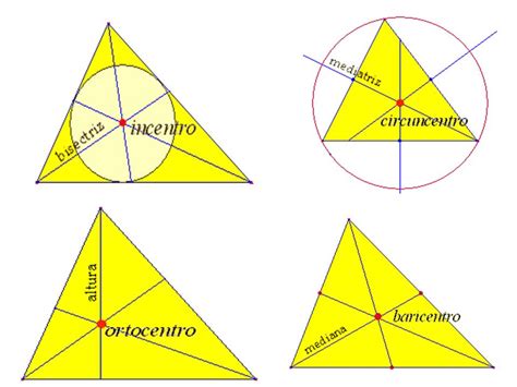 Líneas Notables De Un Triángulo 7º