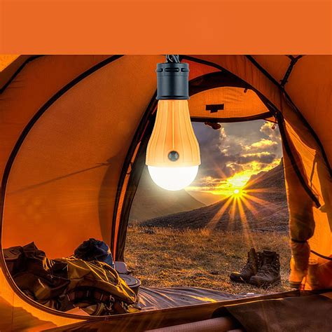 Camping Survival 3led Multi Functional Home Emergency Night Light