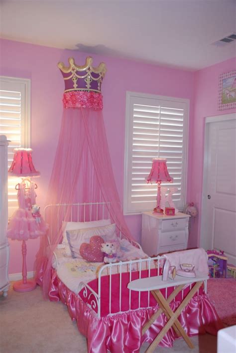 Pink Paris Studio Girls Princess Bedroom Princess Bedrooms Princess