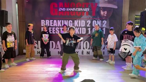 Vòng Loại 5 Freestyle Kidz 1 On 1 Gangcity 2nd Anniversary Youtube