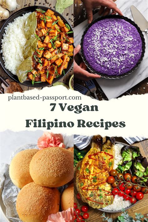 Vegan Filipino Recipes Plant Based Passport
