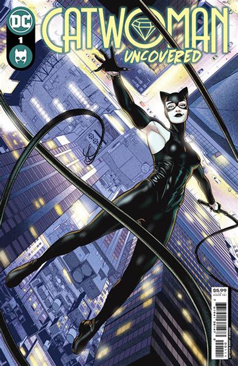 Catwoman Uncovered 1 Cover A Cardstock Jamie Mckelvie Westfield