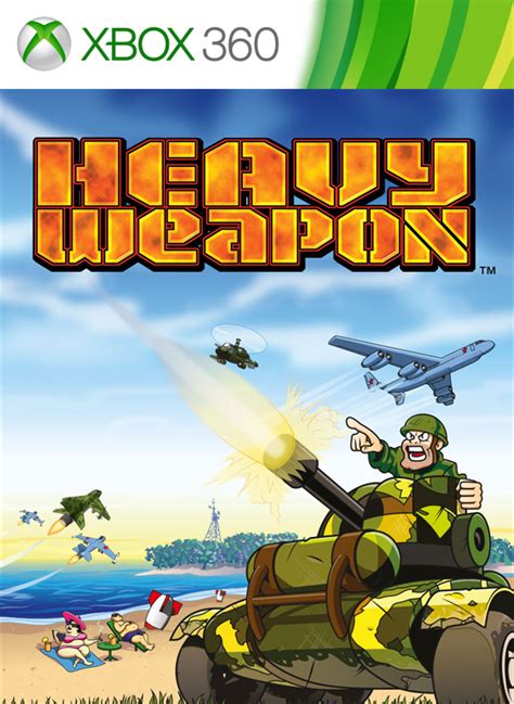 Heavy Weapon Xbox 360 The Game Hoard