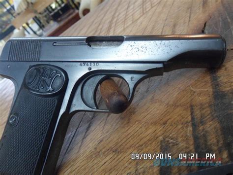 Fn Made Browning Design Model 19101955 Pisto For Sale