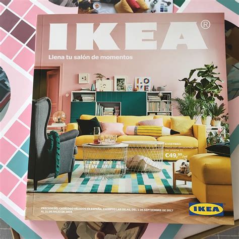 Nuevo catálogo Ikea 2018 - novedades - Blog tienda decoración estilo ...