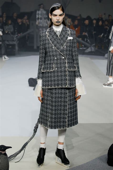 Runway Thom Browne Fall 2017 Ready To Wear Collection Nyfw Cool Chic