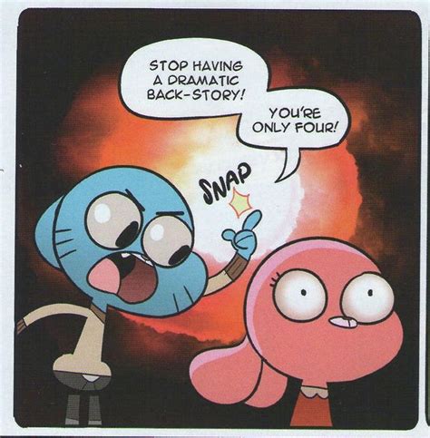 Use kapwing to discover, create, and share trending memes and a post relating to you are amazing memes was shared with you. Image - 788017 | The Amazing World Of Gumball | Know ...