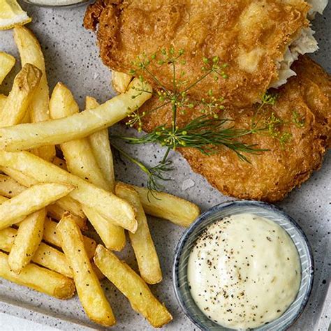 Fish And Chips Med Remouladsås Findus Foodservices