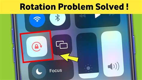 Iphone Rotate Problem Solved Portrait Orientation Lock Settings In