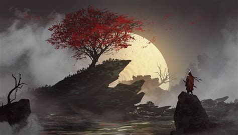 Cherry Blossom Road by ‎John Sommo‎ | Desktop wallpaper art, Scenery